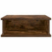 Noptieră 2 pcs Stejar fumuriu 40 x 31 x 15 cm Lemn compozit - WALTI WALTI