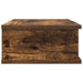 Noptieră 2 pcs Stejar fumuriu 40 x 31 x 15 cm Lemn compozit - WALTI WALTI
