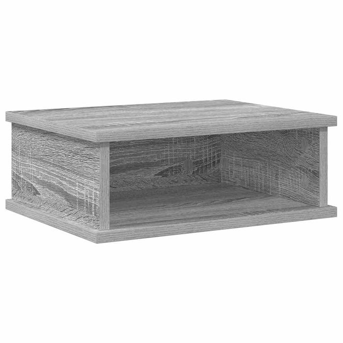 Noptieră 2 pcs Gri Sonoma 40 x 31 x 15 cm Lemn compozit - WALTI WALTI