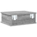 Noptieră 2 pcs Gri Sonoma 40 x 31 x 15 cm Lemn compozit - WALTI WALTI