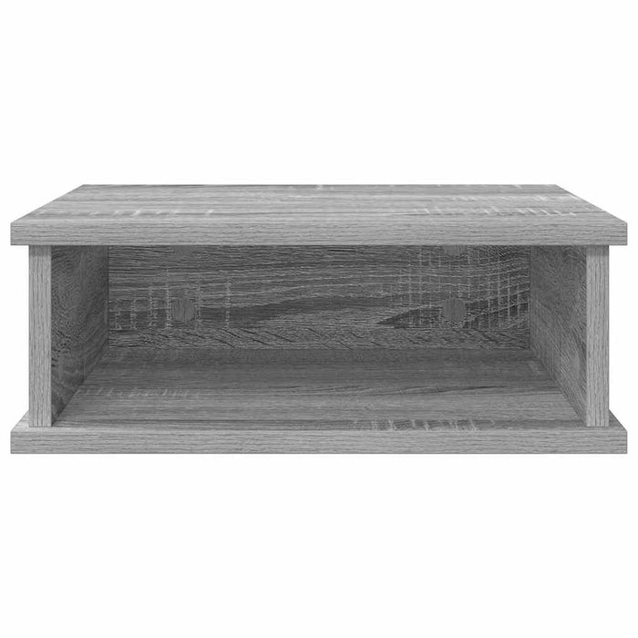 Noptieră 2 pcs Gri Sonoma 40 x 31 x 15 cm Lemn compozit - WALTI WALTI