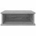 Noptieră 2 pcs Gri Sonoma 40 x 31 x 15 cm Lemn compozit - WALTI WALTI