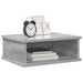Noptieră 2 pcs Gri Sonoma 40 x 31 x 15 cm Lemn compozit - WALTI WALTI