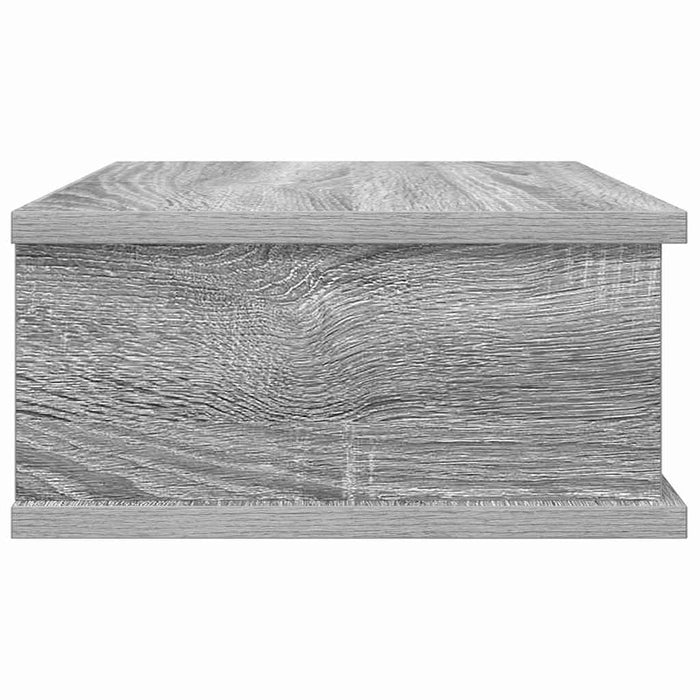 Noptieră 2 pcs Gri Sonoma 40 x 31 x 15 cm Lemn compozit - WALTI WALTI
