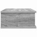 Noptieră 2 pcs Gri Sonoma 40 x 31 x 15 cm Lemn compozit - WALTI WALTI