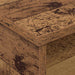 Noptieră 2 pcs Lemn vechi 40 x 31 x 15 cm Lemn compozit - WALTI WALTI