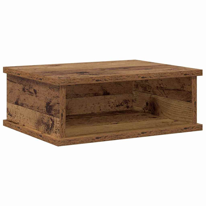 Noptieră 2 pcs Lemn vechi 40 x 31 x 15 cm Lemn compozit - WALTI WALTI