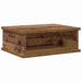 Noptieră 2 pcs Lemn vechi 40 x 31 x 15 cm Lemn compozit - WALTI WALTI