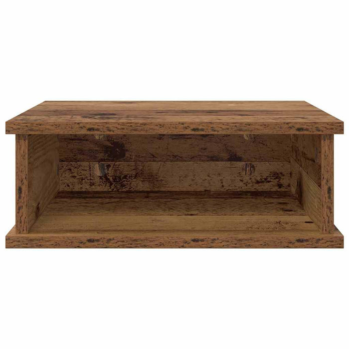 Noptieră 2 pcs Lemn vechi 40 x 31 x 15 cm Lemn compozit - WALTI WALTI