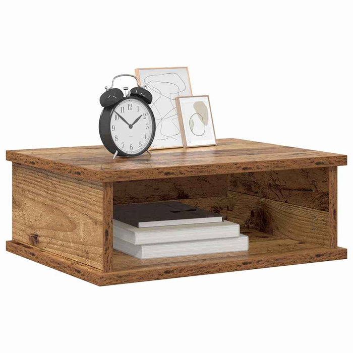 Noptieră 2 pcs Lemn vechi 40 x 31 x 15 cm Lemn compozit - WALTI WALTI