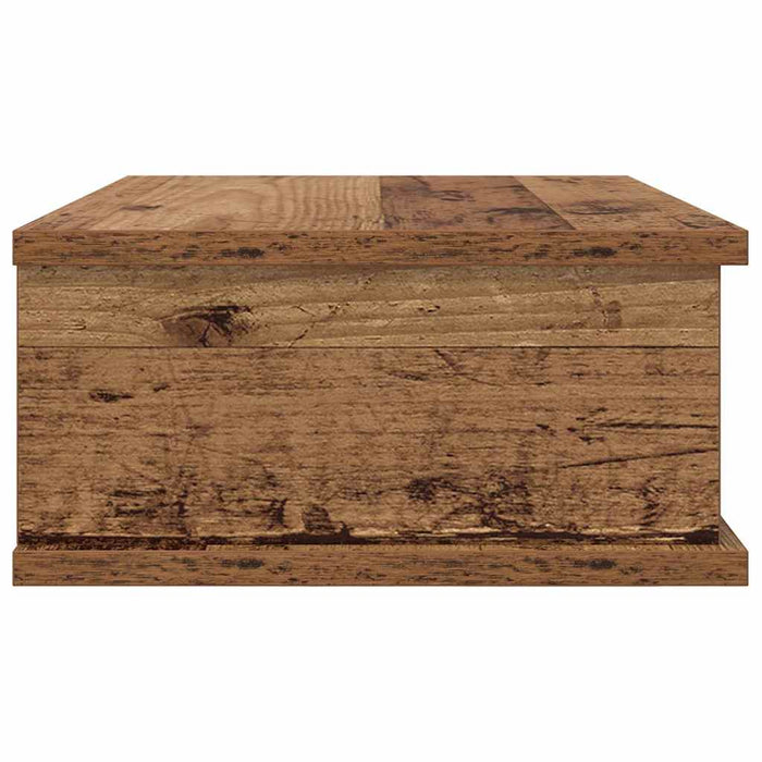 Noptieră 2 pcs Lemn vechi 40 x 31 x 15 cm Lemn compozit - WALTI WALTI