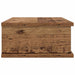 Noptieră 2 pcs Lemn vechi 40 x 31 x 15 cm Lemn compozit - WALTI WALTI
