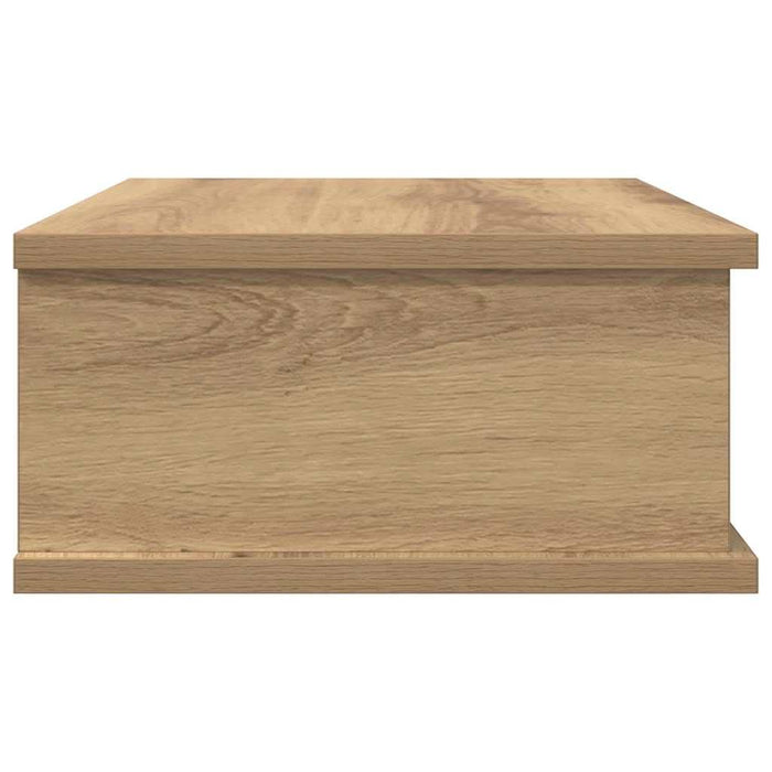 Noptieră Stejar Artizanal 40 x 31 x 15 cm Lemn prelucrat WALTI