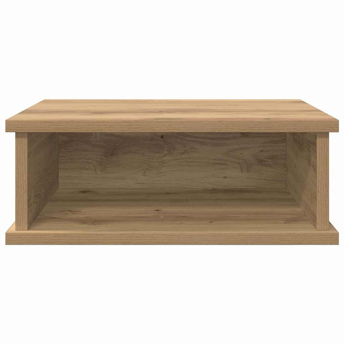 Noptieră 2 pcs Stejar Artizanal 40 x 31 x 15 cm Lemn compozit - WALTI WALTI