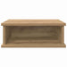 Noptieră 2 pcs Stejar Artizanal 40 x 31 x 15 cm Lemn compozit - WALTI WALTI