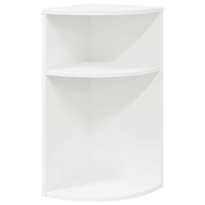 Masă laterală Alb 29,6 x 29,6 x 60 cm Lemn compozit - WALTI WALTI