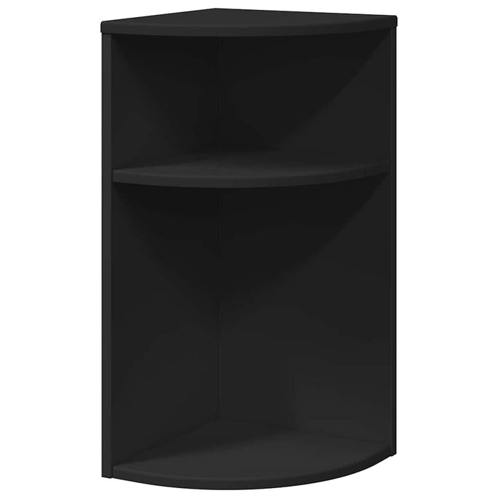 Masă laterală Negru 29,6 x 29,6 x 60 cm Lemn compozit - WALTI WALTI