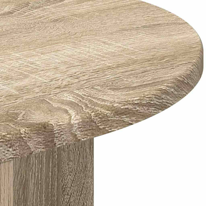 Masă laterală Stejar Sonoma 29,6 x 29,6 x 60 cm Lemn compozit - WALTI WALTI