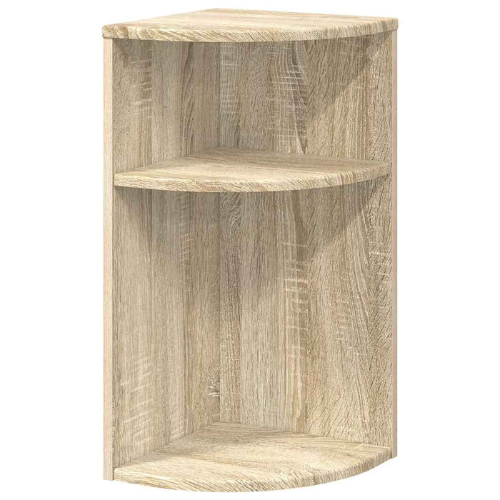 Masă laterală Stejar Sonoma 29,6 x 29,6 x 60 cm Lemn compozit - WALTI WALTI