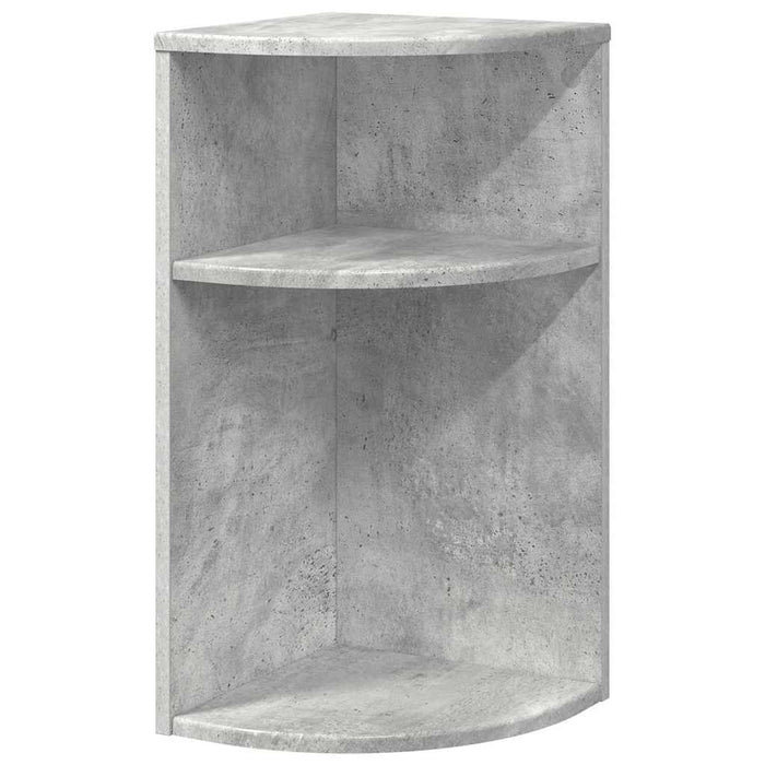 Masă laterală Gri din beton 29,6 x 29,6 x 60 cm Lemn compozit - WALTI WALTI