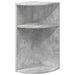 Masă laterală Gri din beton 29,6 x 29,6 x 60 cm Lemn compozit - WALTI WALTI
