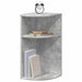 Masă laterală Gri din beton 29,6 x 29,6 x 60 cm Lemn compozit - WALTI WALTI