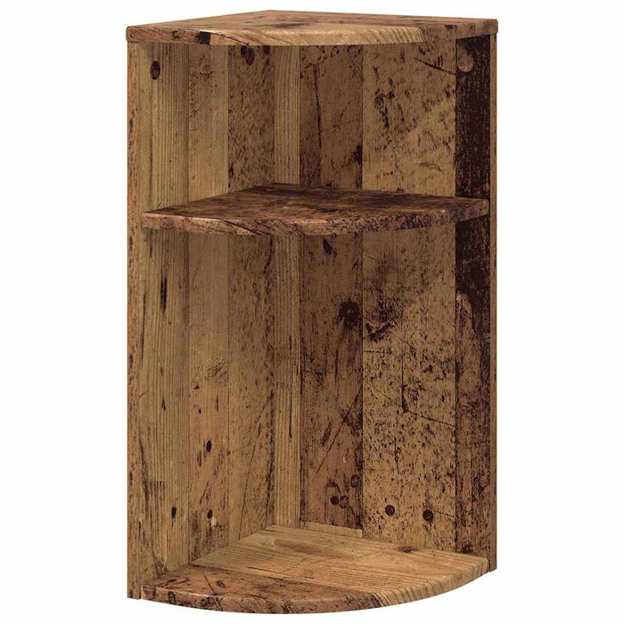 Masă laterală Lemn vechi 29,6 x 29,6 x 60 cm Lemn compozit - WALTI WALTI