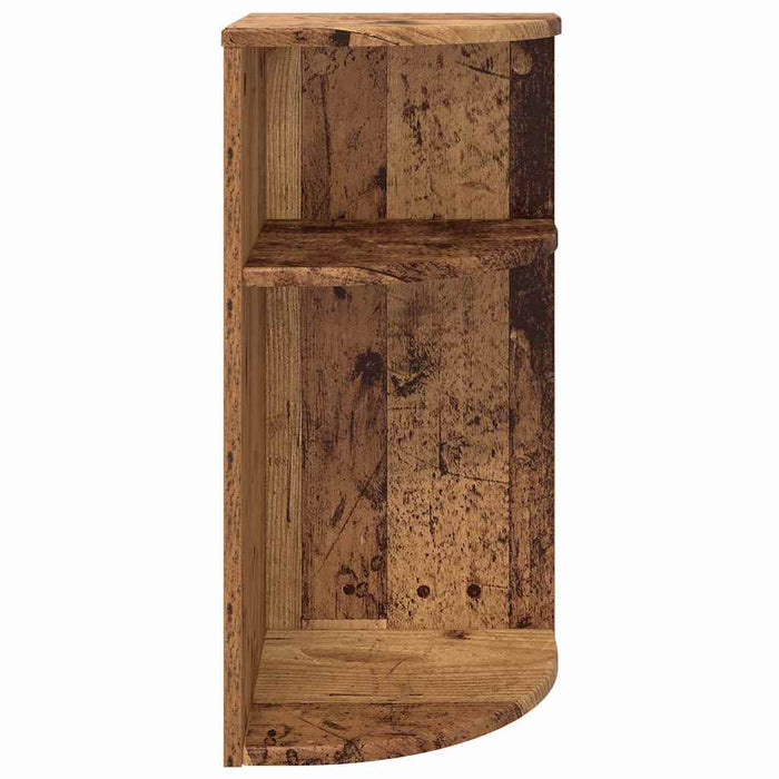 Masă laterală Lemn vechi 29,6 x 29,6 x 60 cm Lemn compozit - WALTI WALTI