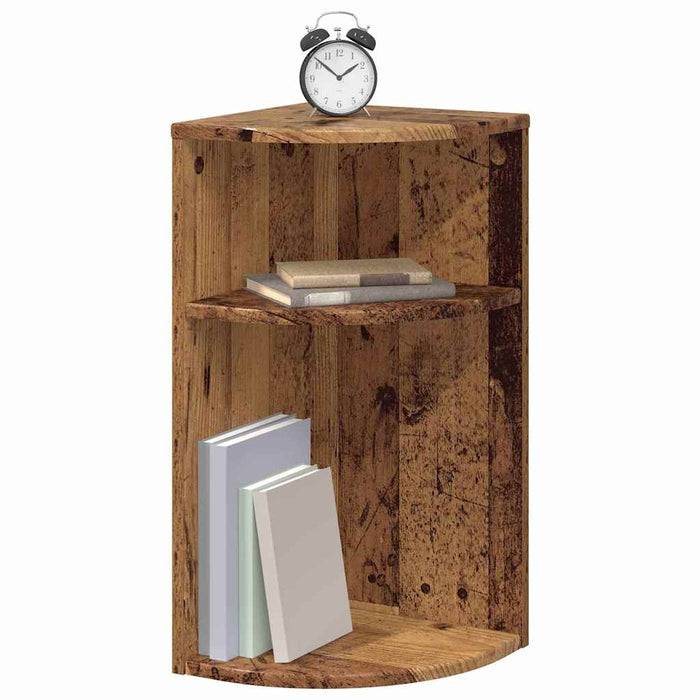 Masă laterală Lemn vechi 29,6 x 29,6 x 60 cm Lemn compozit - WALTI WALTI