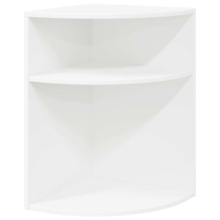 Masă laterală Alb 39,7 x 39,7 x 60 cm Lemn compozit - WALTI WALTI