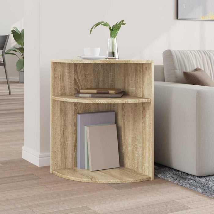 Masă laterală Stejar Sonoma 39,7 x 39,7 x 60 cm Lemn compozit - WALTI WALTI