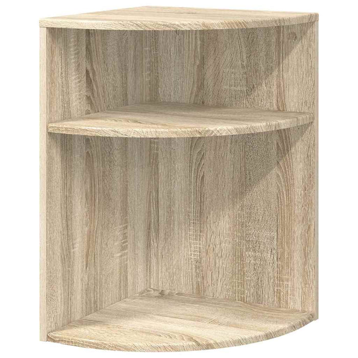 Masă laterală Stejar Sonoma 39,7 x 39,7 x 60 cm Lemn compozit - WALTI WALTI
