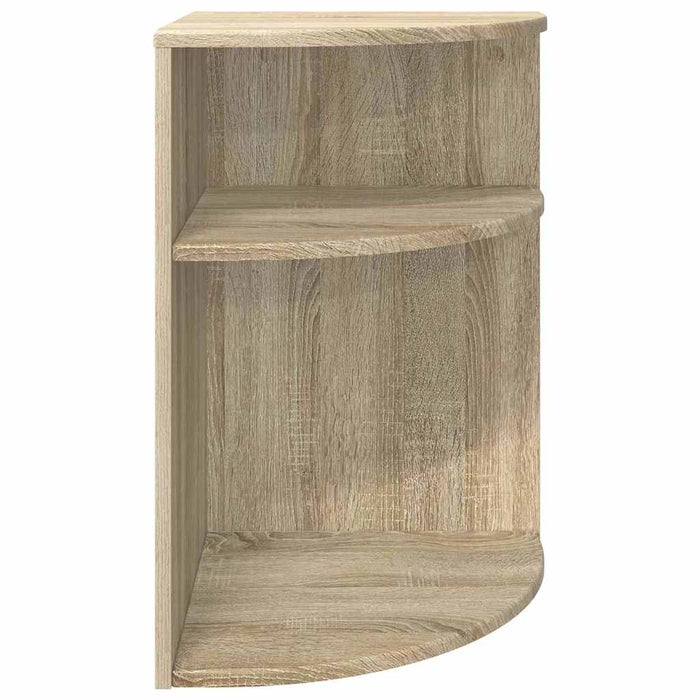 Masă laterală Stejar Sonoma 39,7 x 39,7 x 60 cm Lemn compozit - WALTI WALTI