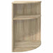 Masă laterală Stejar Sonoma 39,7 x 39,7 x 60 cm Lemn compozit - WALTI WALTI