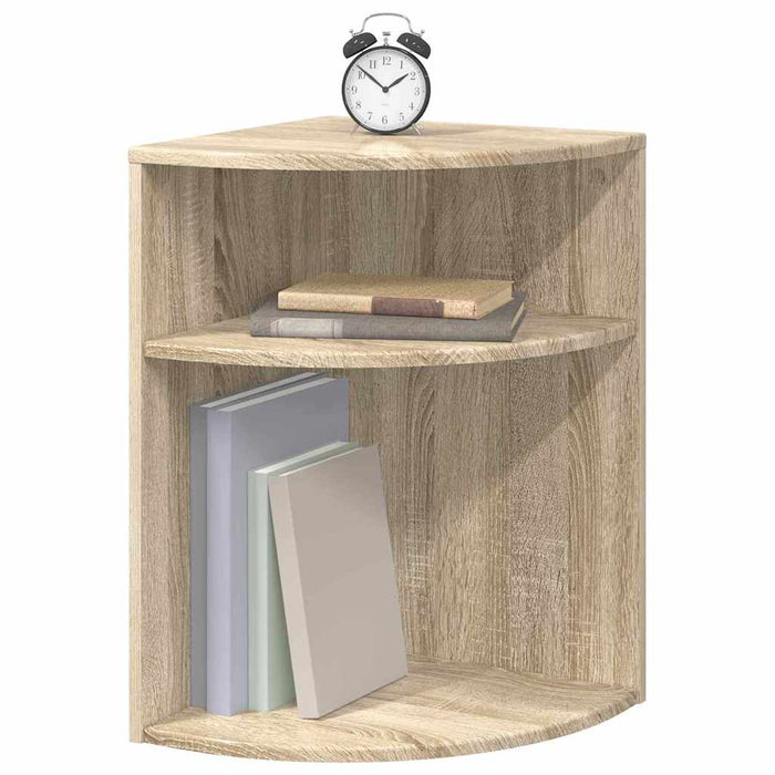 Masă laterală Stejar Sonoma 39,7 x 39,7 x 60 cm Lemn compozit - WALTI WALTI