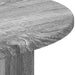 Masă laterală Gri Sonoma 39,7 x 39,7 x 60 cm Lemn compozit - WALTI WALTI