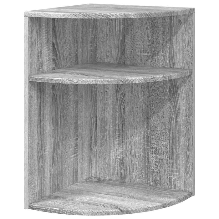 Masă laterală Gri Sonoma 39,7 x 39,7 x 60 cm Lemn compozit - WALTI WALTI