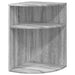 Masă laterală Gri Sonoma 39,7 x 39,7 x 60 cm Lemn compozit - WALTI WALTI