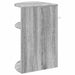 Masă laterală Gri Sonoma 39,7 x 39,7 x 60 cm Lemn compozit - WALTI WALTI
