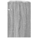 Masă laterală Gri Sonoma 39,7 x 39,7 x 60 cm Lemn compozit - WALTI WALTI