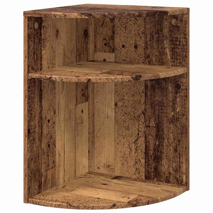 Masă laterală Lemn vechi 39,7 x 39,7 x 60 cm Lemn compozit - WALTI WALTI
