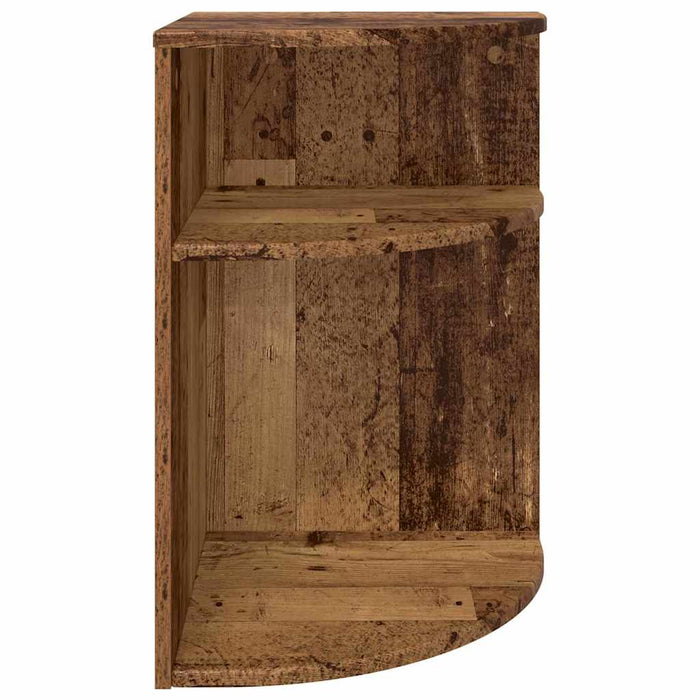Masă laterală Lemn vechi 39,7 x 39,7 x 60 cm Lemn compozit - WALTI WALTI