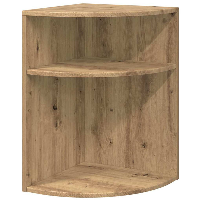 Masă laterală Stejar Artizanal 39,7 x 39,7 x 60 cm - WALTI WALTI