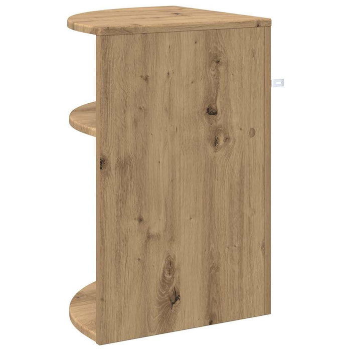 Masă laterală Stejar Artizanal 39,7 x 39,7 x 60 cm - WALTI WALTI