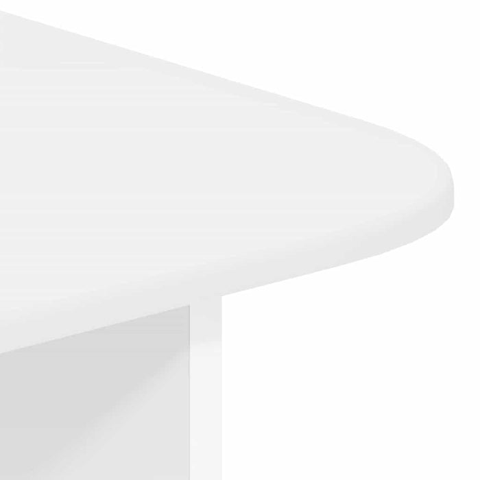 Masă de cafea Alb 93 x 53 x 33 cm Lemn compozit - WALTI WALTI