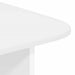 Masă de cafea Alb 93 x 53 x 33 cm Lemn compozit - WALTI WALTI