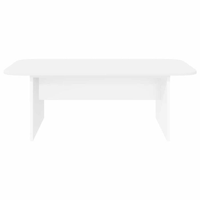 Masă de cafea Alb 93 x 53 x 33 cm Lemn compozit - WALTI WALTI