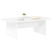 Masă de cafea Alb 93 x 53 x 33 cm Lemn compozit - WALTI WALTI