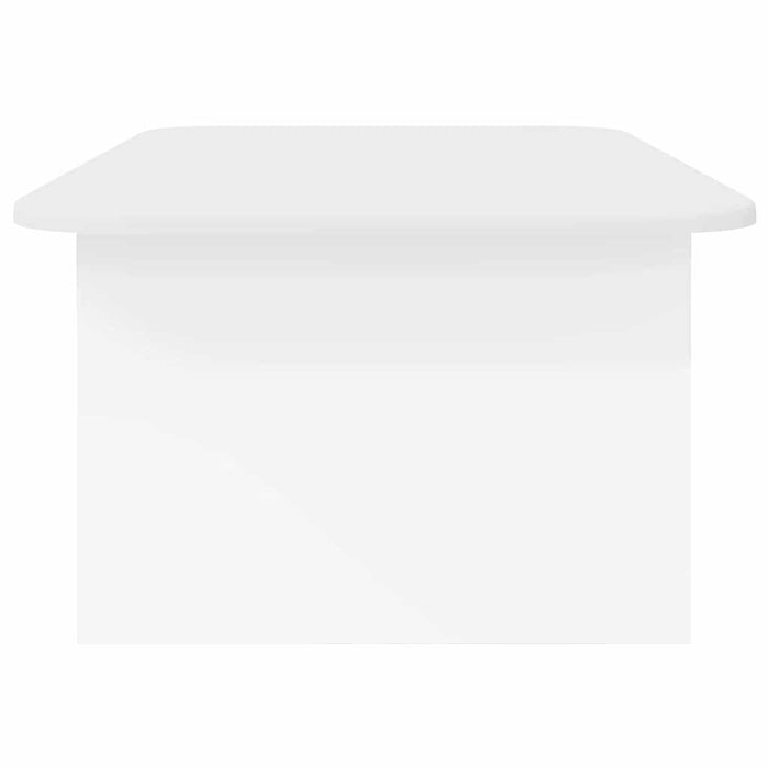 Masă de cafea Alb 93 x 53 x 33 cm Lemn compozit - WALTI WALTI