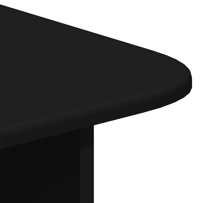 Masă de cafea Negru 93 x 53 x 33 cm Lemn compozit - WALTI WALTI